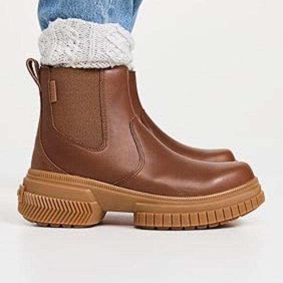 NEW Sorel Ona Ave Chelsea Boots - Waterproof, Leather For Women 925 7s4 - Picture 9 of 10